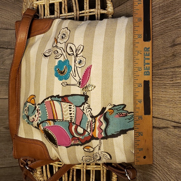 Parrot crossbody,shoulder bag, womens. - Picture 4 of 14